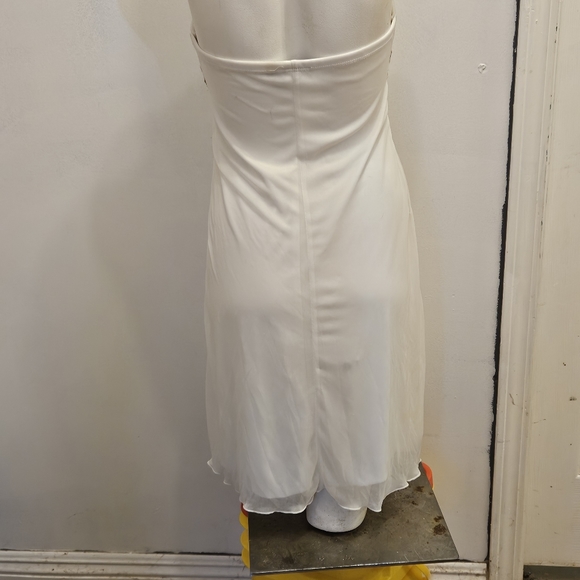 Beautiful Vintage Dress Sz M - Picture 2 of 10